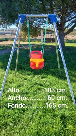 Columpio infantil para niños