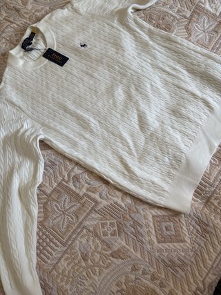 Polo Ralph Lauren Jersey Blanco
