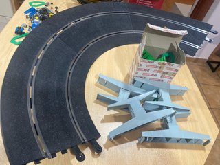 Curvas Scalextric Super Racing