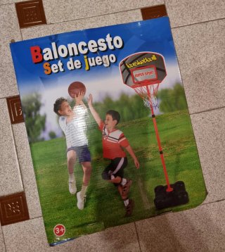 Set de Juego de Baloncesto Infantil