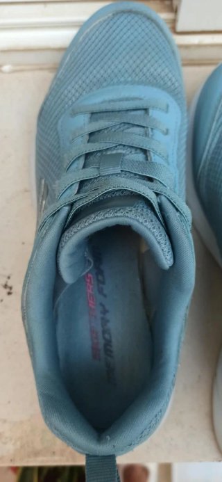 Zapatillas Skechers Mujer Azul