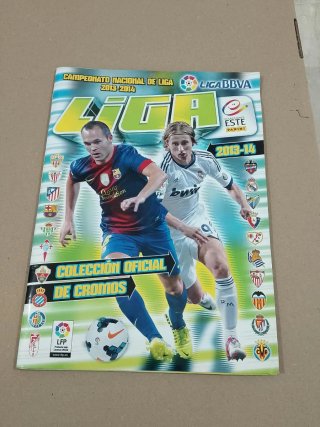 Álbum cromos Liga BBVA Panini 2013-14