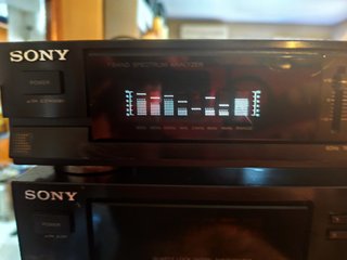 SONY SEQ 310 (630) equalizzatore