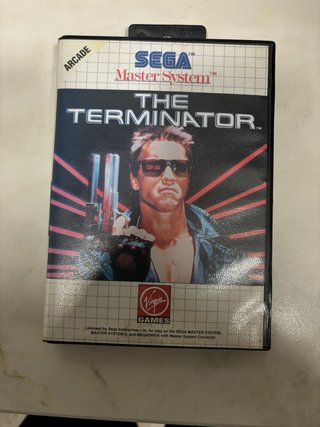 The Terminator - Sega Master System