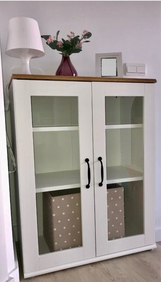 Vitrina IKEA SKRUVBY 79x90 cm