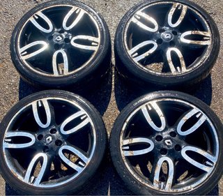 4 Llantas 17 Renault Wind Clio Captur 4x100