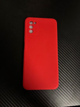 Funda para Samsung Galaxy A02s Roja