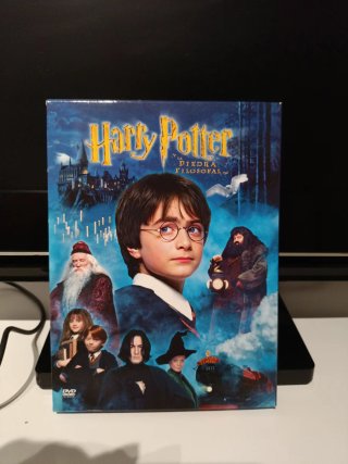 DVD Harry Potter y la Piedra Filosofal ed especial