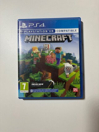 Minecraft VR PS4