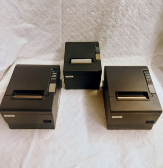 3 Impresoras Térmicas Epson TM-T88IV