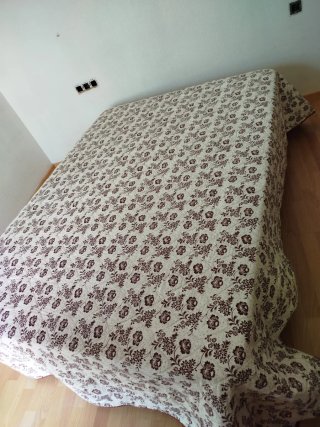 Colcha para cama de 150 cm