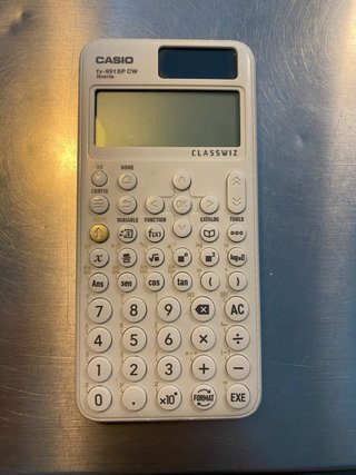 Calculadora Casio fx-991SP CW Iberia