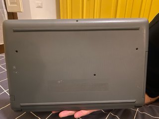 Computer portatile HP grigio