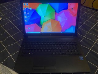 Computer portatile HP grigio