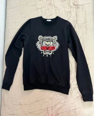 Sudadera Kenzo Negra