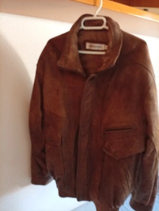 Chaqueta de hombre marrón poco usada Talla L