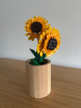Girasoles LEGO