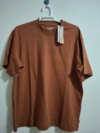 Camiseta Jack & Jones Marrón Talla XS
