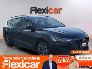 Ford Focus 1.0 Ecoboost 92kW ST-Line Auto SB