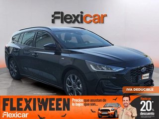 Ford Focus 1.0 Ecoboost MHEV 114kW ST-Line Auto SB