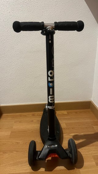 Patinete Micro Negro