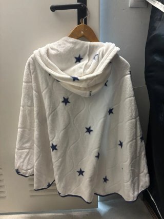 Bata capa Le Petit Prince estrellas