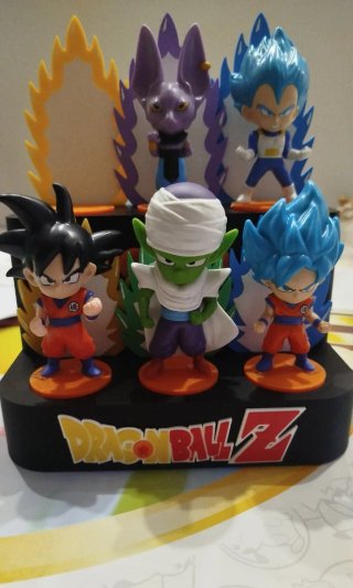 Espositore Dragon Ball Z