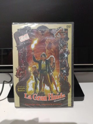DVD La Gran Huida (Dreamscape) nueva