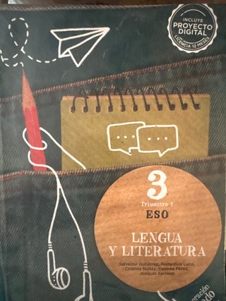Lengua y Literatura, 3 ESO, Operación mundo