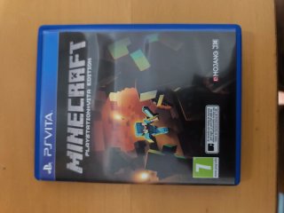 Minecraft: PlayStation Vita Edition