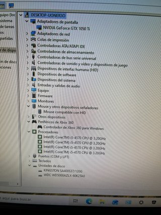 Ordenador Pc Gaming Completo i5 GTX GTA5 WIFI