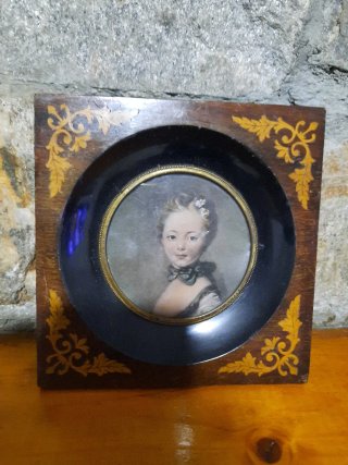Marco antiguo siglo XIX