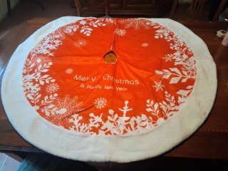 Copertura per base albero di Natale