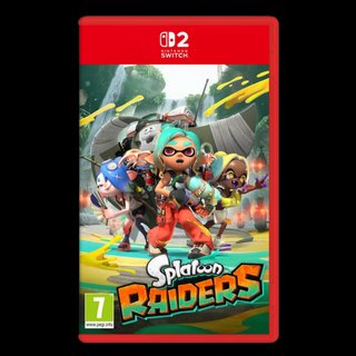 SPLATOON RAIDERS - NINTENDO SWITCH 2