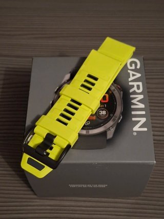 Correa Garmin Fénix 8 51mm Amarilla