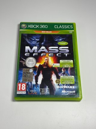 MASS EFFECT 1 MICROSOFT XBOX 360 CLASSIC PAL