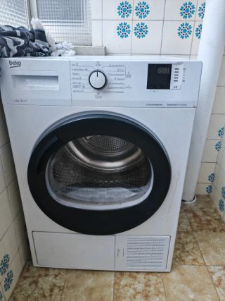 Secadora Beko 8kg A+++