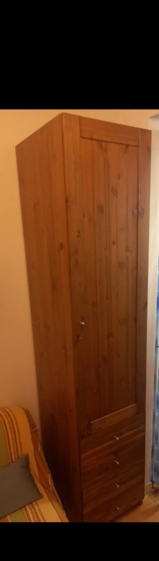 2 Armarios PAX Borkenes Madera