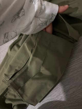 Pantalones Cargo Verde Oliva