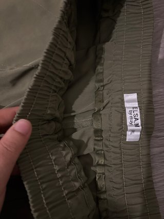Pantalones Cargo Verde Oliva