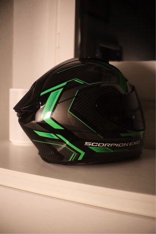 Casco Scorpion EXO-1400 EVO II Carbon Air