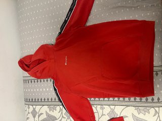 Sudadera Champion Roja