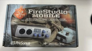 Tarjeta de Sonido PreSonus FireStudio Mobile