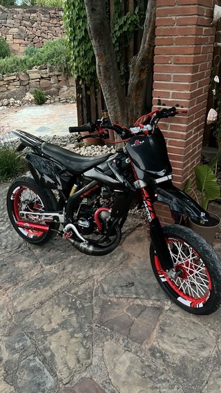 Rieju Mrt Pro 49cc Supermotard