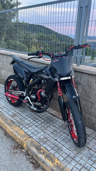 Rieju Mrt Pro 49cc Supermotard