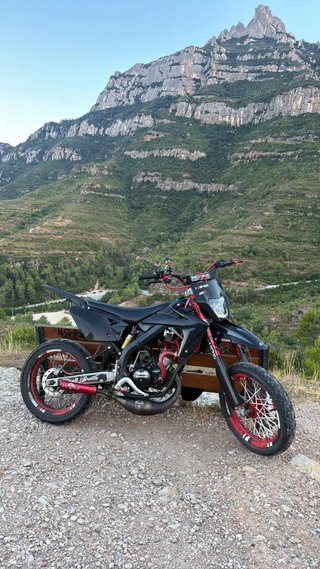 Rieju Mrt Pro 49cc Supermotard