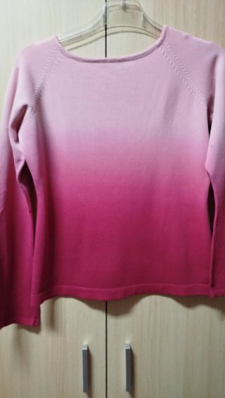 Jersey Just Women Degradado Rosa y Rojo