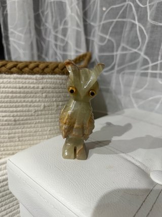 Figura de Búho en Piedra