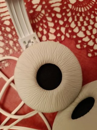 Cuffie Sony bianche con filo