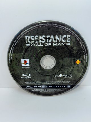 RESITANCE PS3 ITA Fall of Man SONY PlayStation 3